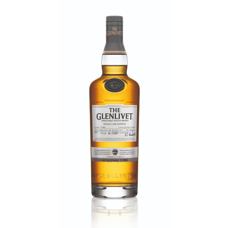 The Glenlivet Single Cask 23 Year Old